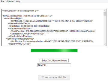 Google Earth to FSX XML tool