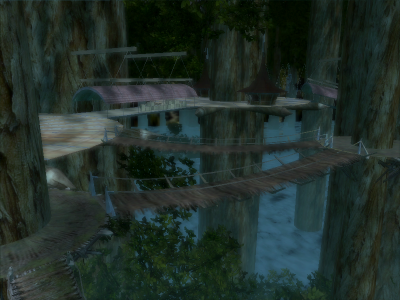 Kashyyyk Treetops map